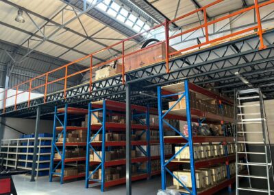 Mezzanine Floior in a Warehouse