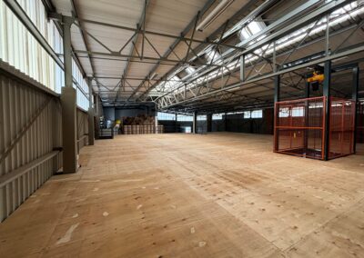 Mezzanine floor