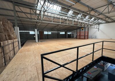 Mezzanine floor