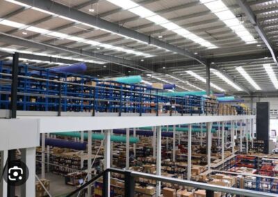 Mezzanine floor